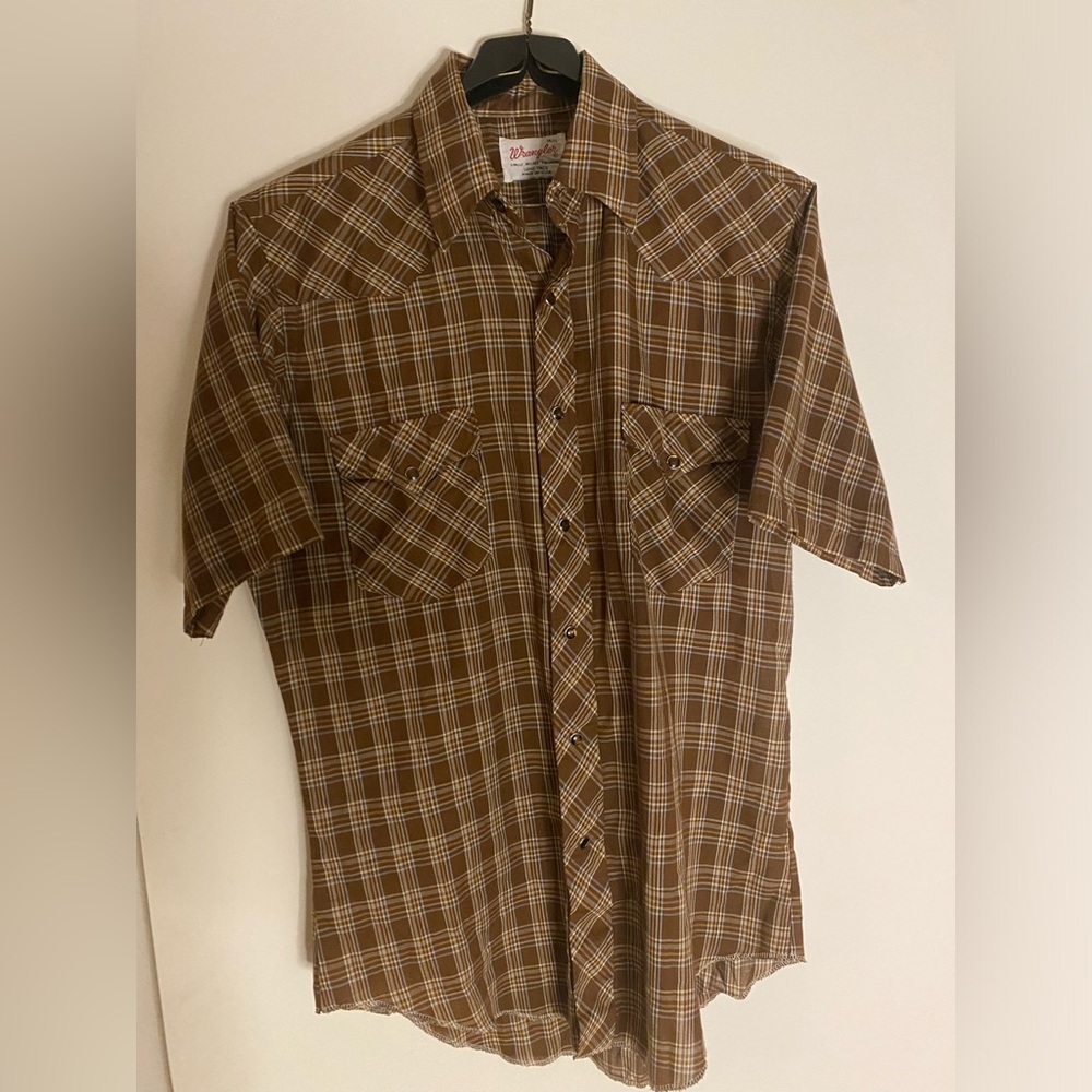 Vintage Wrangler Western Shirt